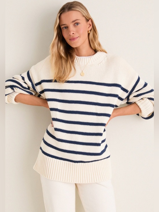 Tuckernuck Sweaters - Tuckernuck Genevieve Crewneck Sweater